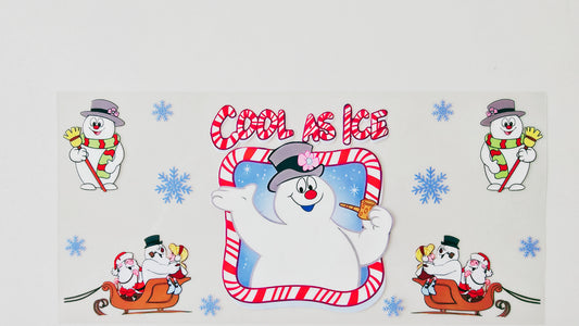 Cool As Ice Frosty the Snowman