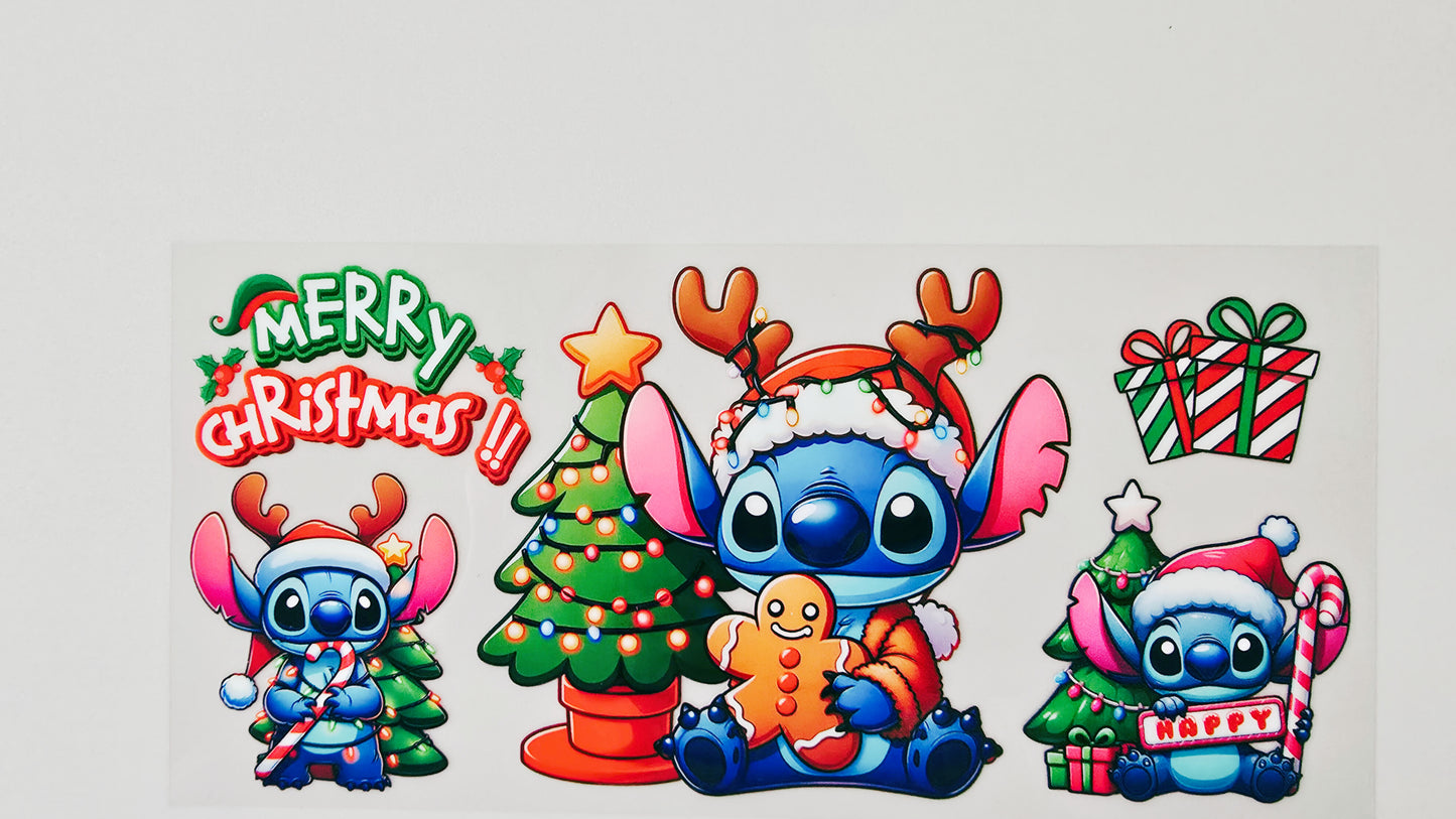 Merry Christmas Stitch
