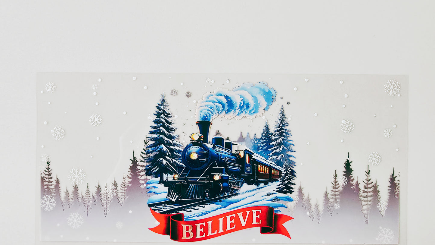 Believe Polar Express Train