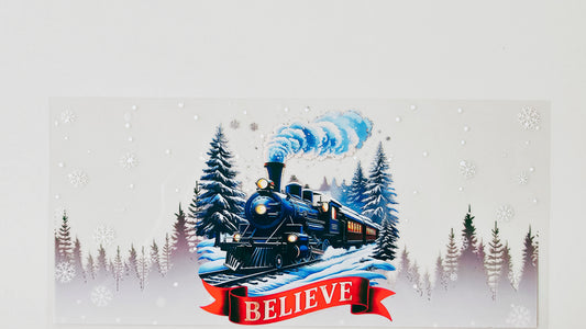 Believe Polar Express Train