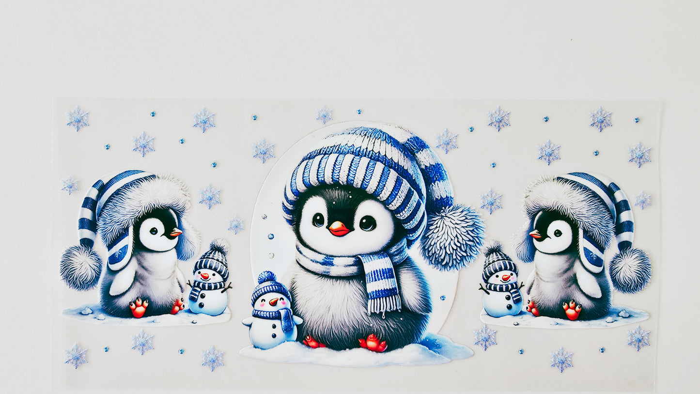 Blue Hat Penguin