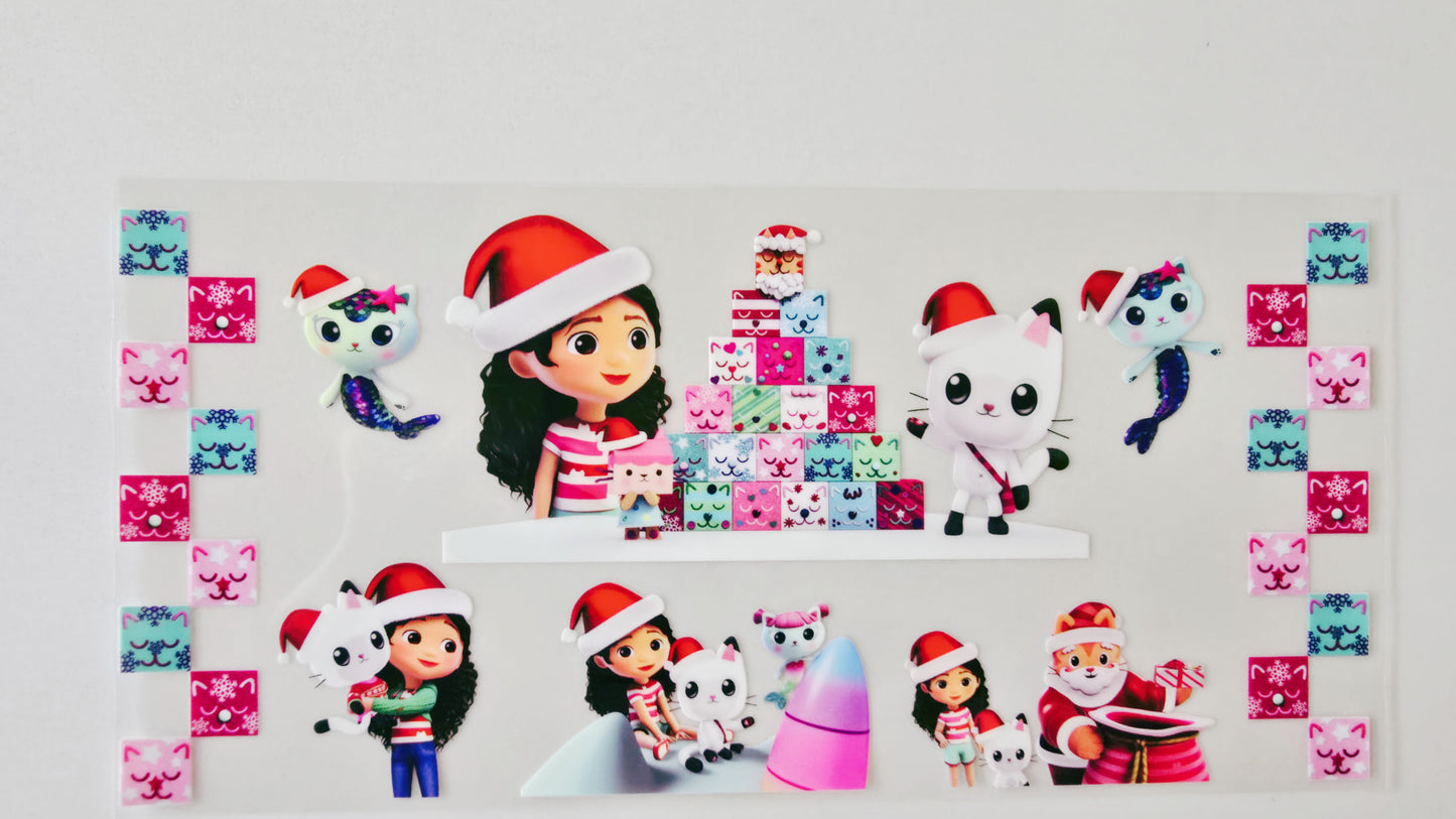 Gabby's Dollhouse Christmas