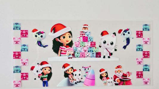 Gabby's Dollhouse Christmas