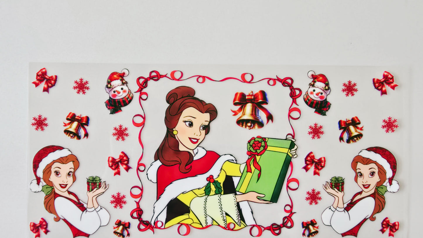 Christmas Princess Belle