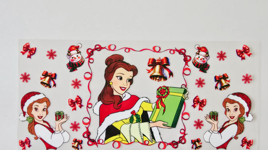 Christmas Princess Belle
