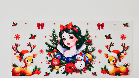Christmas Princess Snow White