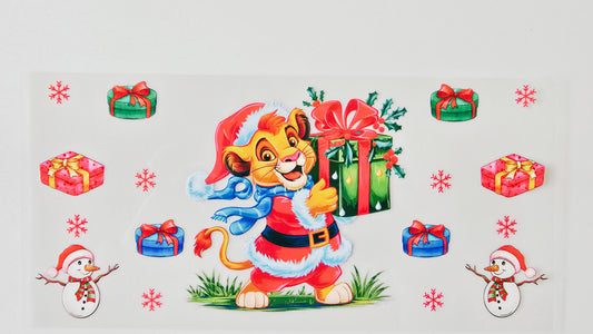 Christmas Simba