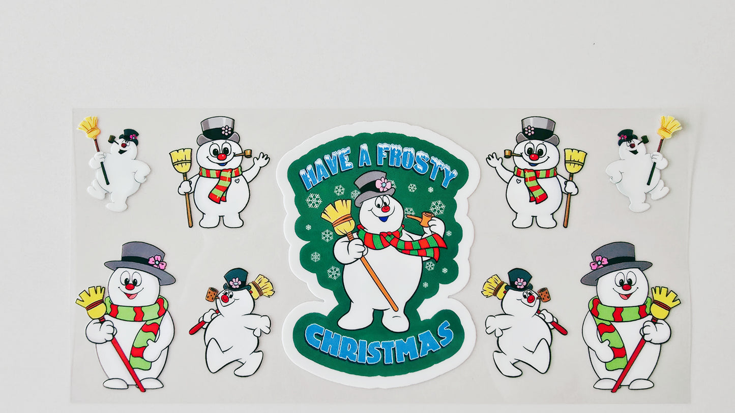 Have a Frosty Christmas