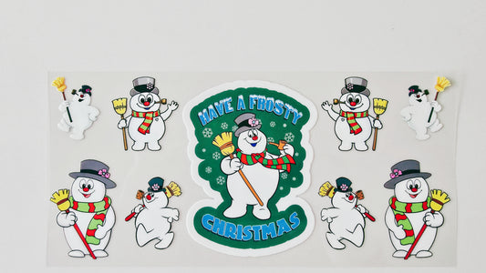 Have a Frosty Christmas