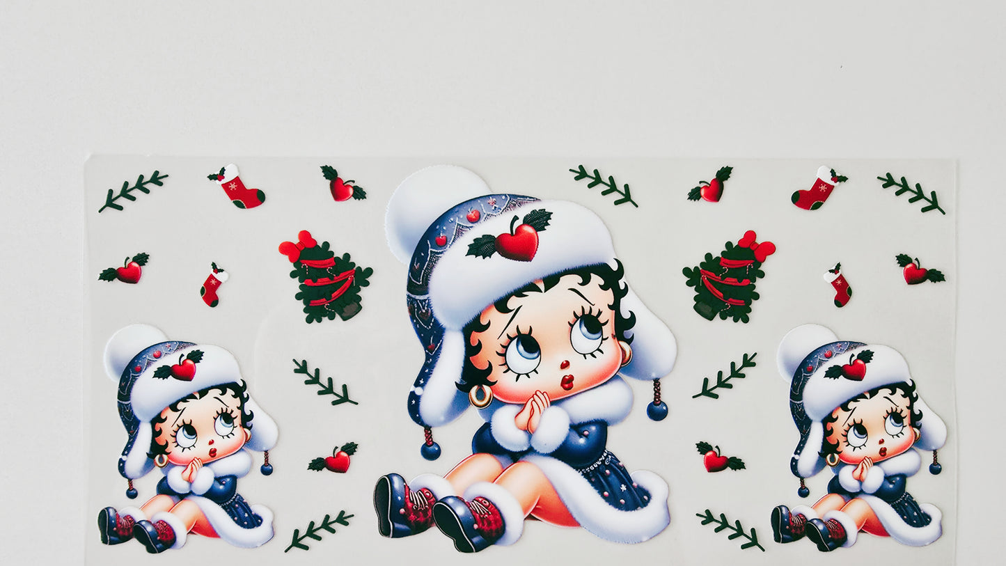 Winter Betty Boop