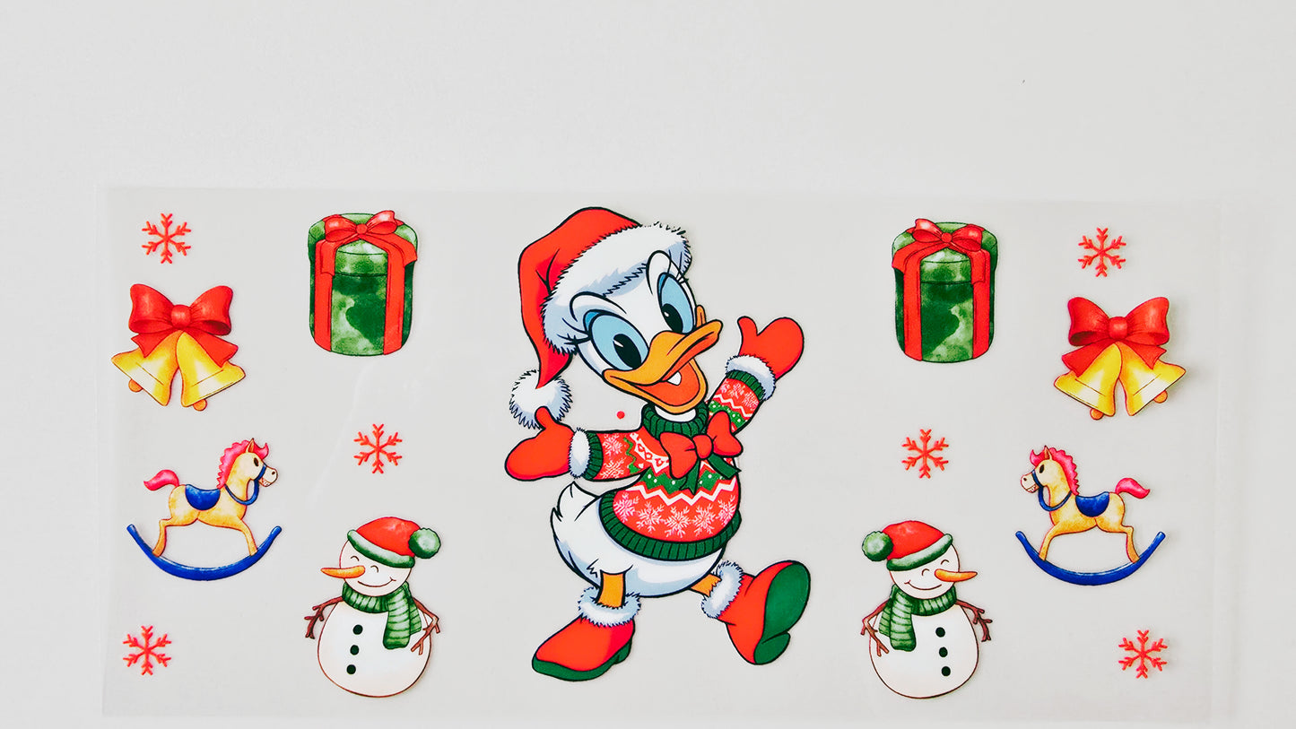 Christmas Daisy Duck