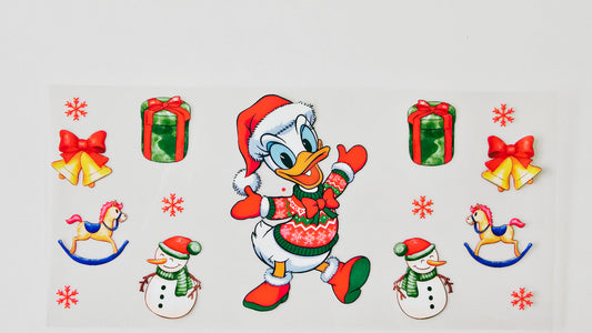 Christmas Daisy Duck