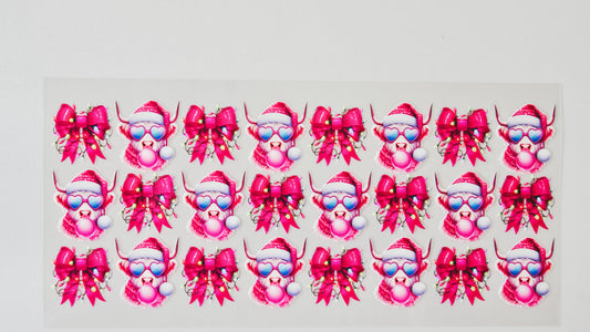 Pink Bows & Cows