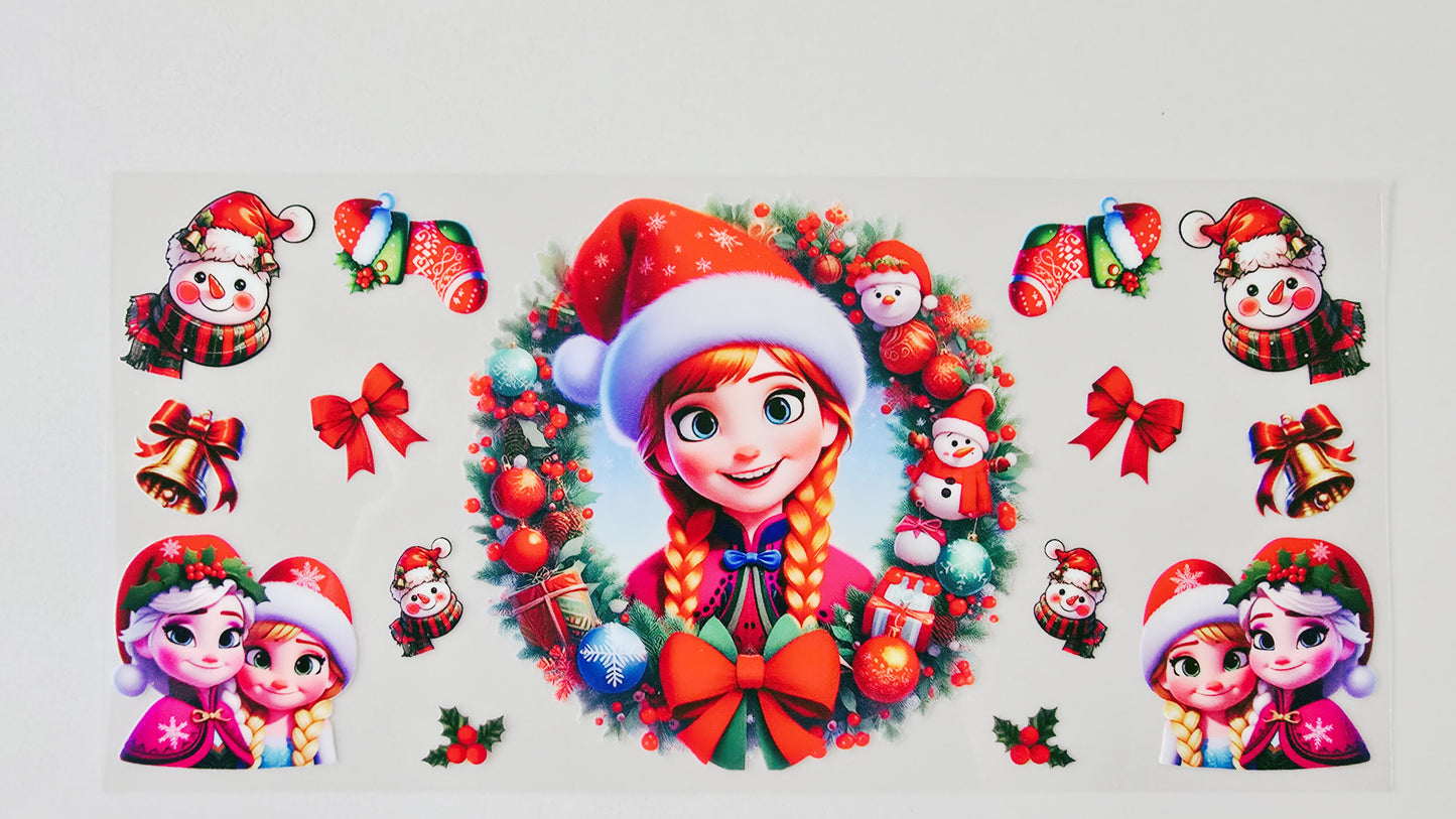 Christmas Princess Anna