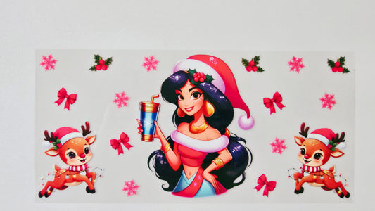 Christmas Princess Jasmine