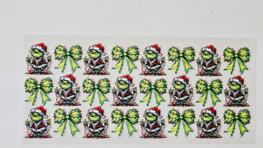 Grinch Bows