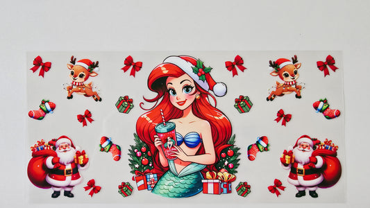 Christmas Princess Ariel
