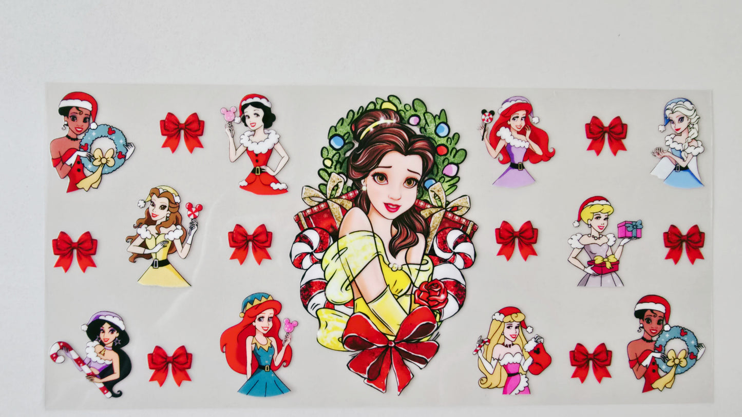 Christmas Disney Princesses