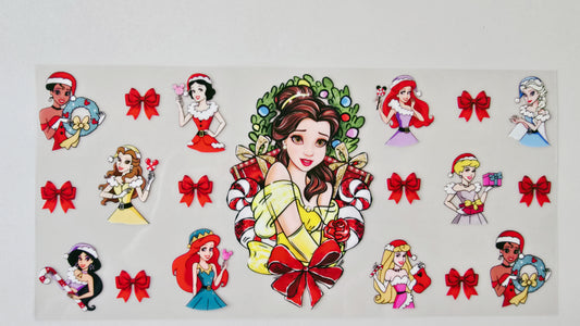 Christmas Disney Princesses