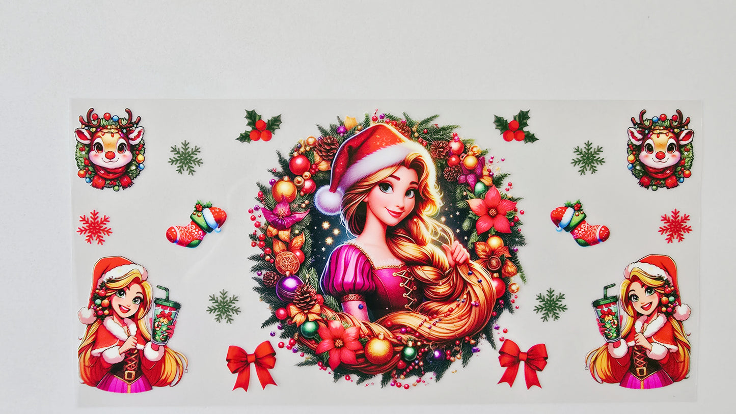 Christmas Princess Rapunzel