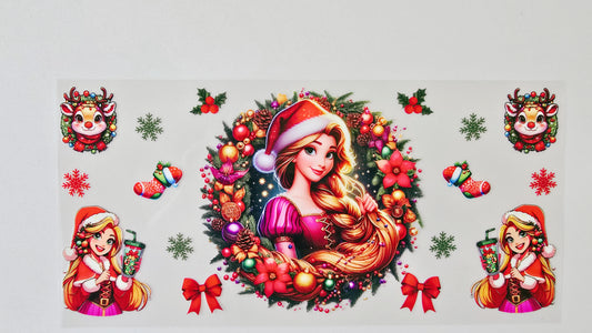 Christmas Princess Rapunzel