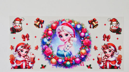 Christmas Princess Elsa