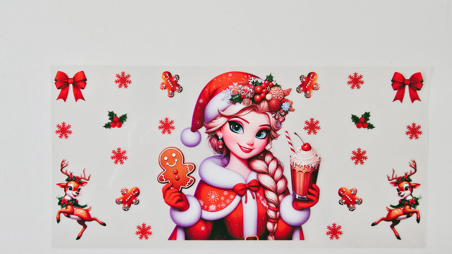 Christmas Princess Elsa