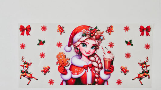 Christmas Princess Elsa