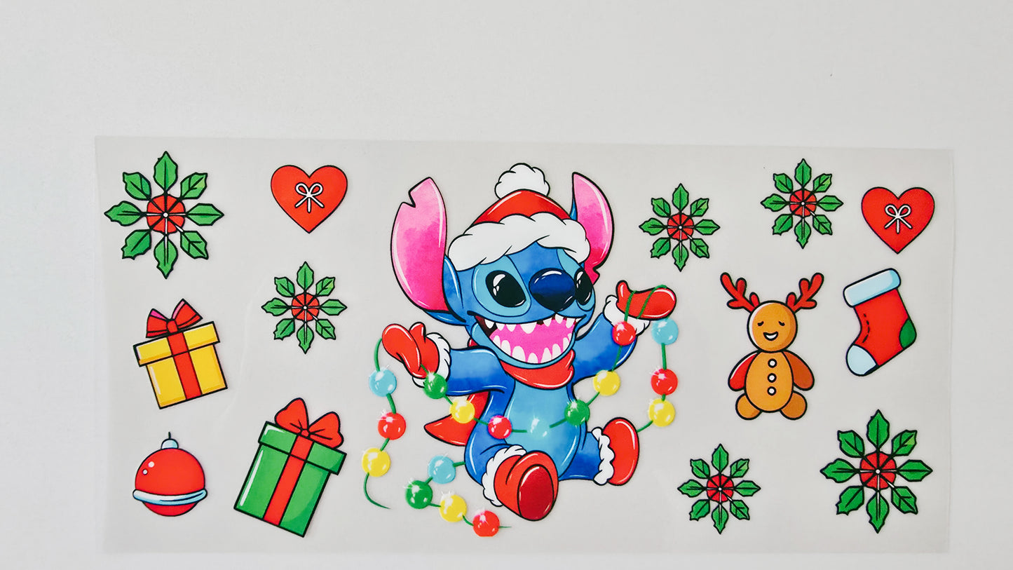 Santa Stitch