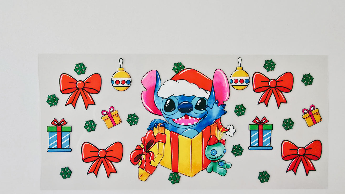 Christmas Stitch Present