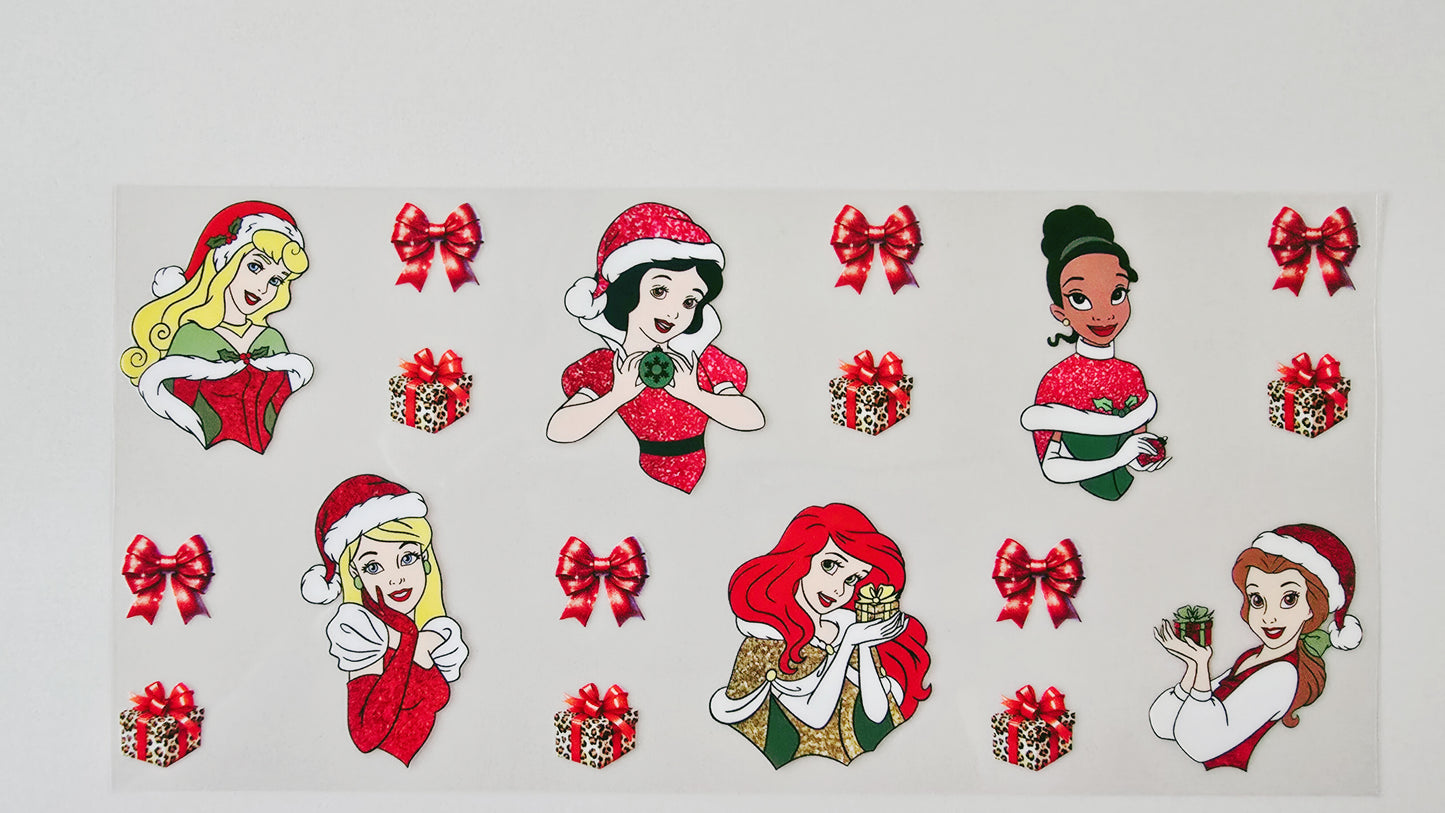 Christmas Disney Princesses