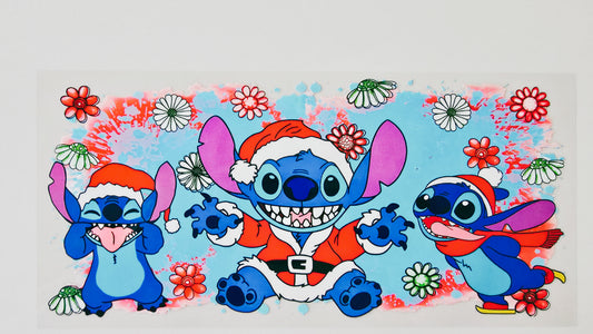 Santa Stitch