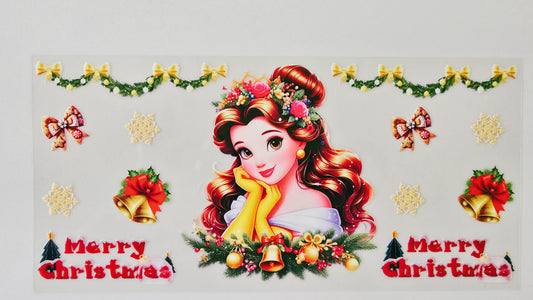 Christmas Princess Belle