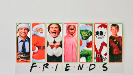 Friends Christmas Movies