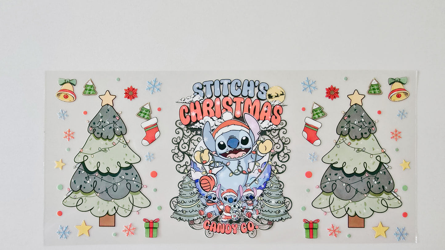 Stitch's Christmas