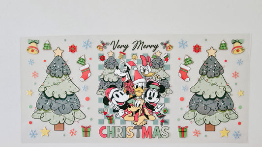 Mickey & Friends, A Very Merry Christmas