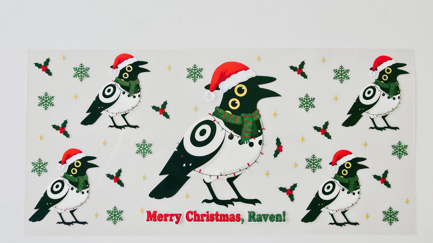 Christmas Kpop Demon Hunters Raven