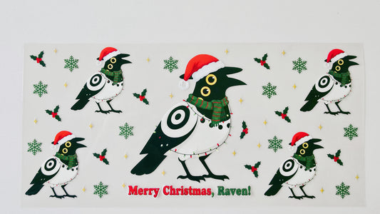 Christmas Kpop Demon Hunters Raven
