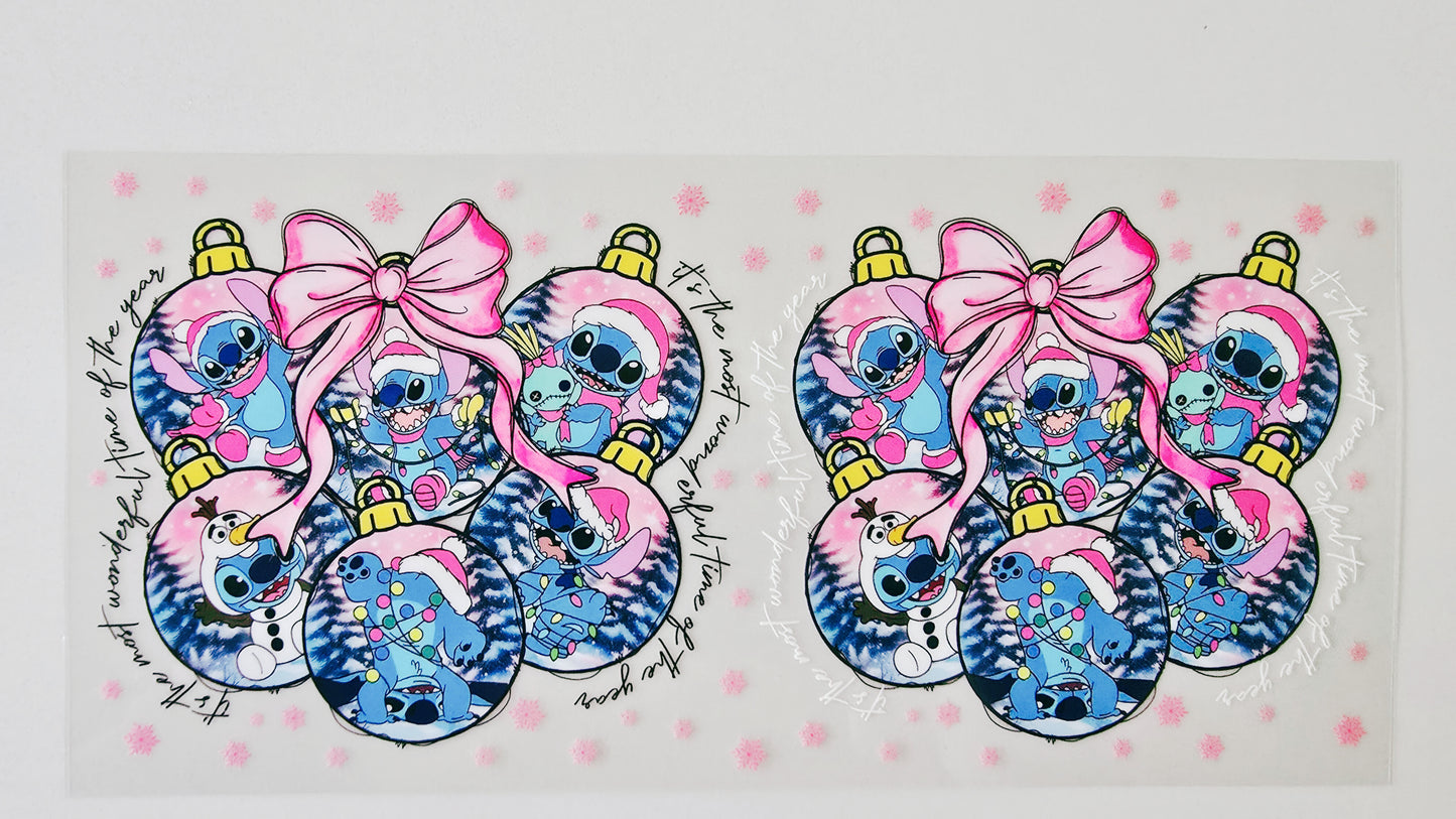 Christmas Stitch Ornaments