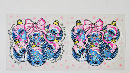 Christmas Stitch Ornaments