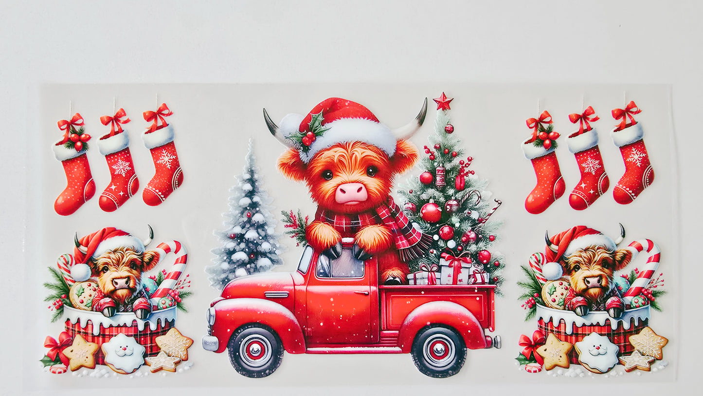 Christmas Cow