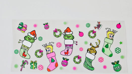 Grinch Stockings