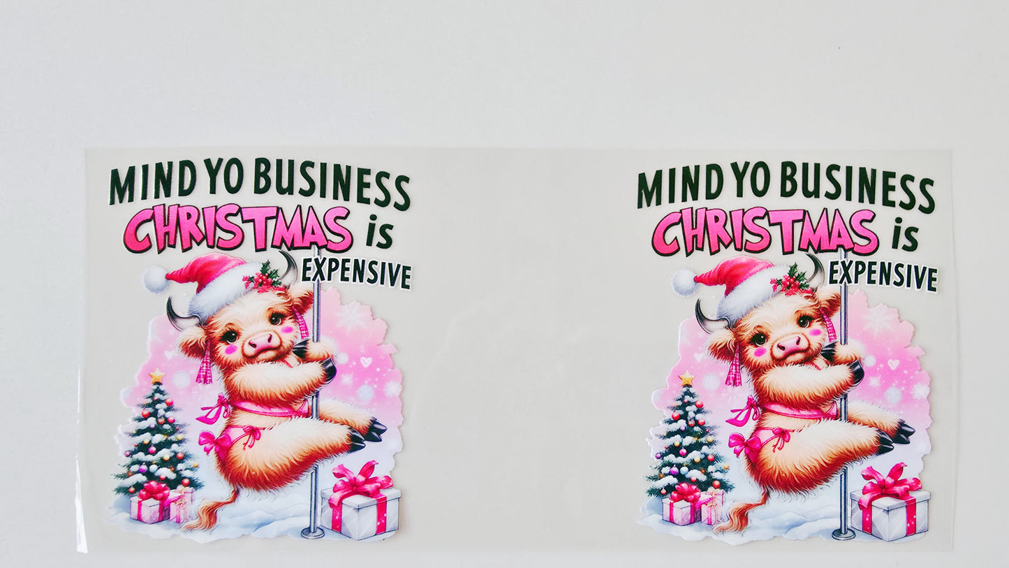Christmas is Expensive