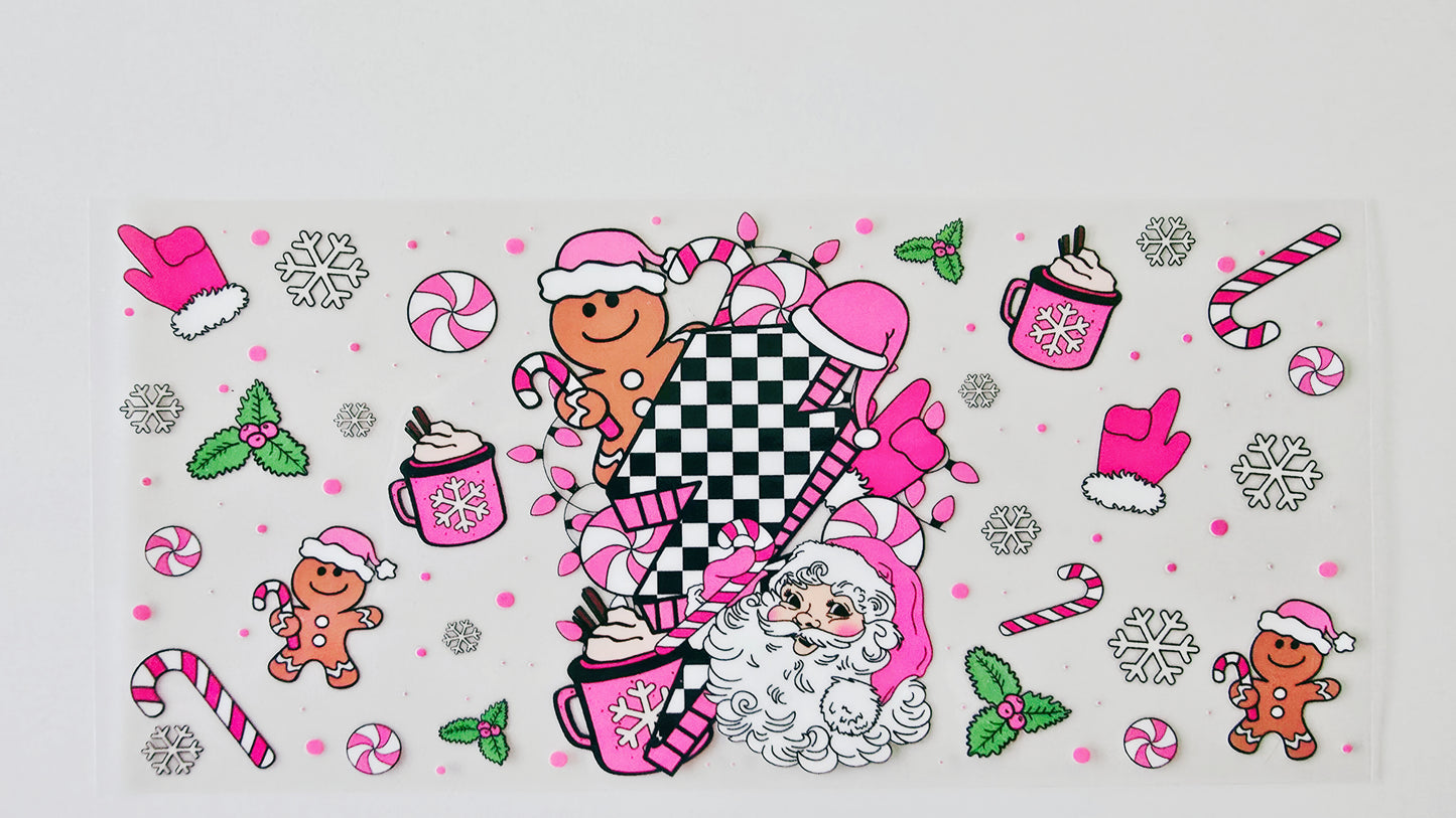 Pink Christmas