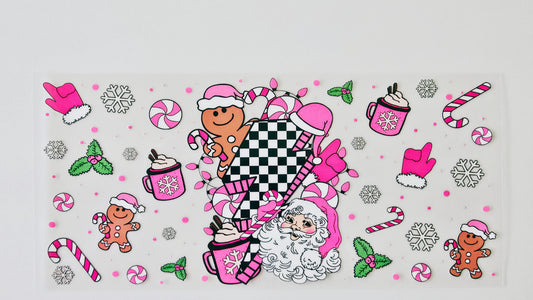 Pink Christmas