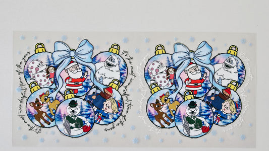 Rudolph the Red Nosed Reindeer Ornaments