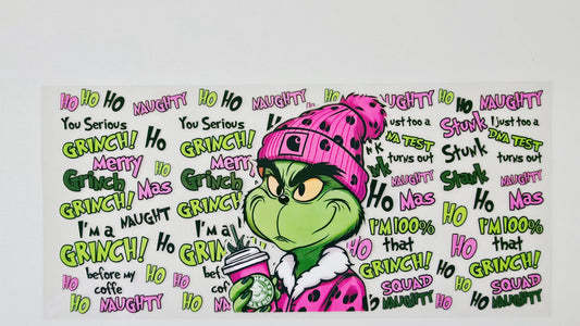 Pink Grinch