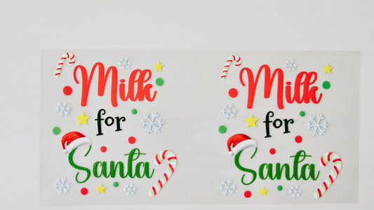 Milk for Santa