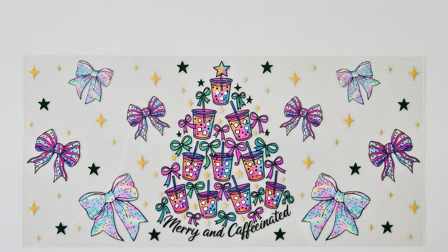 Merry & Caffeinated Tree