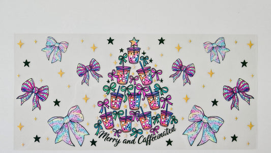 Merry & Caffeinated Tree